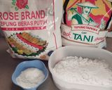 Foto langkah ke 2 dari resep Es Che Hun Tiaw (Bubur Sagu Gunting).