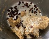Foto langkah ke 3 dari resep Sesame Oat Cookies.
