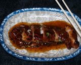 Foto del paso 7 de la receta: Punta de paleta de cerdo asada con salsa china charsiu