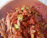 Foto langkah ke 4 dari resep Sambal Merah Teri Pete.