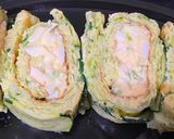 A picture of step 6 of Zucchini Roll.