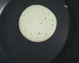 Foto langkah ke 4 dari resep Pancake matcha eggless.