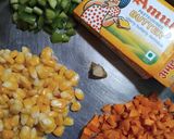 A picture of step 1 of Corn Soup.