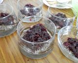 Foto del paso 3 de la receta Copa de yogur y mermelada,con galletas y frutos secos