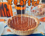 Φωτογραφία βήματος 10 της συνταγής Chocolate fudge pie (Σοκολατόπιτα)