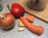 Foto del paso 1 de la receta: Zapallitos italianos rellenos