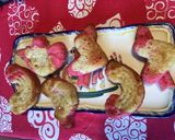 Une image de l'étape 13 de Gâteaux bicolores « saint Valentin » vanille et citron.
