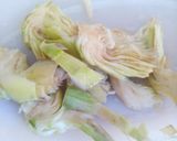 Foto del paso 1 de la receta: Mojete con alcachofas