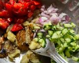 A picture of step 3 of Litti Chokha.