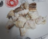 Foto del paso 4 de la receta: Colas de rape con mahonesa casera