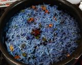 A picture of step 6 of Blue Veg Pulao.