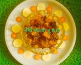 મેથી બટાકા નુ શાક (Methi Bataka Shak Recipe In Gujarati) રેસીપી સ્ટેપ3ફોટો