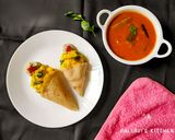 डोसा फुल मिल (dosa recipe in marathi) रेसिपी स्टेप 5 फोटो 