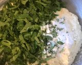 A picture of step 2 of Instant Suji Vada.