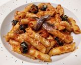 Foto del paso 6 de la receta Macarrones a la puttanesca