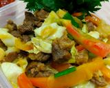 Foto langkah ke 7 dari resep Tongseng sapi bumbu iris.