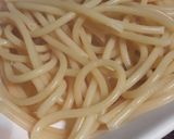 Foto del paso 5 de la receta: Fideos con salsa de crema y pollo