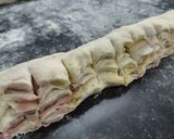 Foto del paso 5 de la receta: Rosca de Jamón y Queso