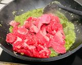 Foto langkah ke 6 dari resep Diced Beef Jalapeño (Resep No. 104).