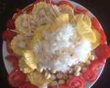 Hình bước làm 1 của món Canh nấm tuyết