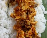 Foto langkah ke 3 dari resep Nasbak ayam suwir.