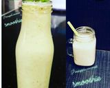 A picture of step 3 of Pineapple coconut smoothie .