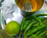मसाला मिर्च इंस्टेंट (Masala Mirch instant recipe in Hindi) रेसिपी चरण 1 फोटो