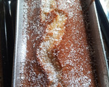 A picture of step 7 of Semovita Cake -Basbousa.