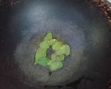 A picture of step 2 of Avarakai poriyal /board beans subzi #chefDeena’s.