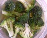 Foto del paso 1 de la receta: Espagueti con brócoli 🥦😯🥦