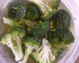 Foto del paso 1 de la receta: Espagueti con brócoli 🥦😯🥦