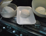 Foto del paso 3 de la receta: Pizza rellena y otra con levadura