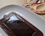 Foto del paso 8 de la receta: Chocolate 90 % cacao, sin termómetro, como lo hacían las abuelas 🍫 Templado a la vieja usanza ♥