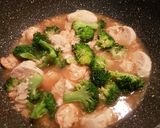 Foto langkah ke 3 dari resep Tofu udang brokoli.