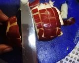 Foto del paso 5 de la receta: Tarta de manzana con mango y pasas