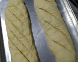 Foto langkah ke 4 dari resep Baguette & Dipping Butter.