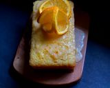 A picture of step 8 of Orange Cake.