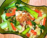 Foto langkah ke 8 dari resep Capcay Goreng/Tumis (sederhana ala rumahan).