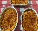 Foto langkah ke 3 dari resep Spaghetti brulee.