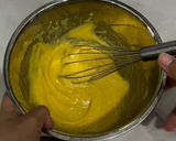 Foto langkah ke 3 dari resep Lemon Bear Madeleine.