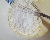 صورة لخطوة 3 من وصفة كيكة الليمون الإيطالية 🇮🇹 La Torta Nua al limone🍋