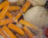 Sertéshús leves csiga tésztával! recept fázis 1 fotója