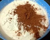 A picture of step 2 of Chocochip chocolate Icecream.
