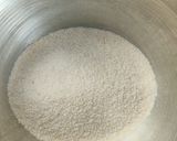 A picture of step 1 of Stuffed rava pan cake.