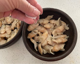 Foto del paso 1 de la receta: Machas sureñas en paila para calmar ánimos…