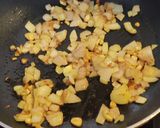 A picture of step 3 of Chilli paneer.