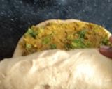 A picture of step 15 of Stuffed Potatoes Wheat Flour Bread No Yeast No Oven.