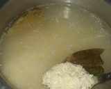 A picture of step 3 of Chicken biryani.