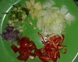 Foto langkah ke 2 dari resep Tumis Toge & Tahu.