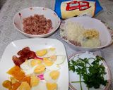 Hình bước làm 1 của món Bánh bao
